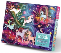 100pc Holo Puzzle Unicorn