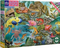 Puzzle- Amphibian 100pc