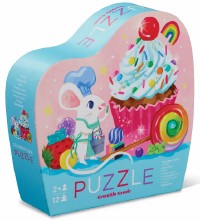 12pc Shaped Puzzle Celebration