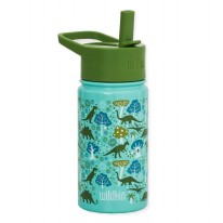 14oz Stainless Steel Water Bottle Dinomite Dinosaurs
