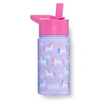 14oz Stainless Steel Water Bottle Unicorn