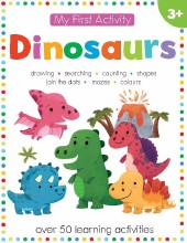 My First Activity Dinosaurs