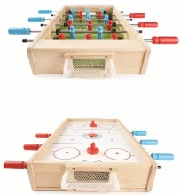 2 in 1 Game- Foosball & Hockey