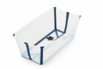 Flexi Bath Transparent Blue