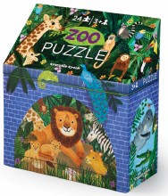 24pc Puzzle Zoo