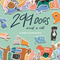 Puzzle 299 Dogs (and a Cat)
