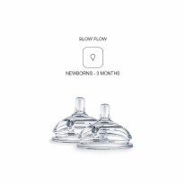 2pk Nipple Slow Flow