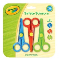 3 ct Safety Scissors