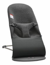 Bouncer Bliss 3D Jersey in Charcoal Gray