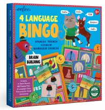 4 Language Bingo 5y+