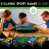 5-in-1 Sport Table Top Center