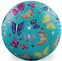 5 in Play Ball Butterfly Rainb