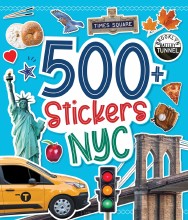 500 Stickers NYC