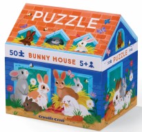 50pc House Puzzle Bunny H