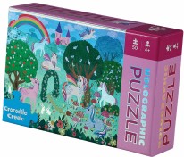 50pc Puzzle Mini Holo Unicorn