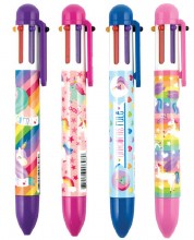 6 Click Pen- Unicorns