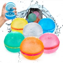 6 Pc Reusable Water Balloons