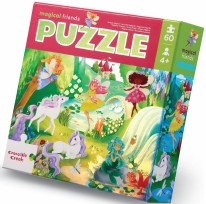 60pc Holo Puzzle Magical F