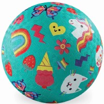 7" Play Ball Smiley