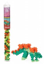 70pc Tube- Stegosaurus