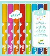 8 Felt Tips for Little Ones