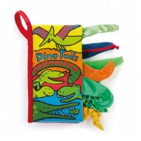 Activity Book Dino Tails