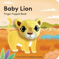 Baby Lion : Finger Puppet Book