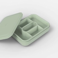 Baby Led Weaning Travel Box Sage