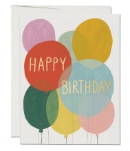 Birthday Balloons Greeting Card
