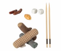 Camping Mouse Bonfire Set