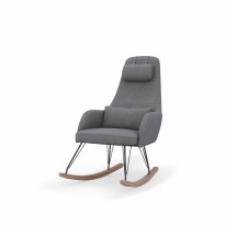 Weeble Rocking Chair - Fog