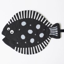 Crinkle Toy Fish