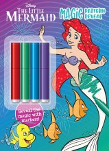 Disney Little Mermaid : Magic Pattern Reveal