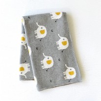 Organic Blanket Elephants