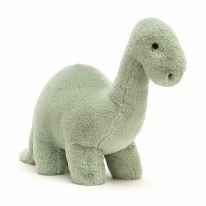 Fossily Brontosaurus