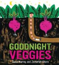 Goodnight , Veggies Board Book