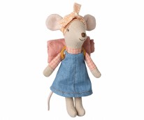 Camping Hiker Mouse Big Sister