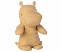 Hippo Small Cream Yellow