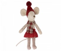 Holiday Christmas Mouse Big Sister