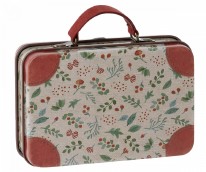 Holiday Mouse Suitcase Holly