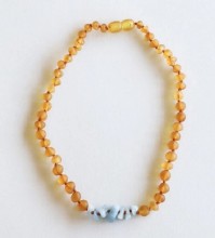 Raw Honey/Aquamarine 11"