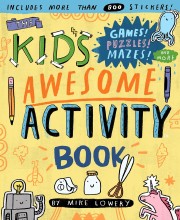 The Kids Awesome Activity Book