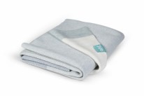 Knit Blanket - Blue Multi
