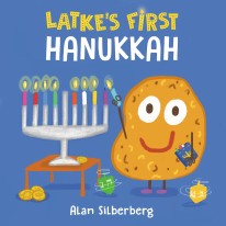 Latke's First Hanukkah (Board Book)