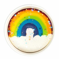 Luxe Dough Cup OT Rainbow