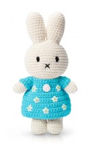 Miffy Almond Blossom Dress Aqua