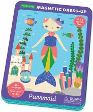 Magnetic Tin Purrmaid