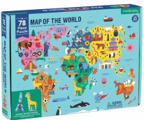 Map of the World Puzzle