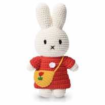Miffy Red Dress and Tulip Bag