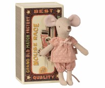Mouse Big Sister in Matchbox